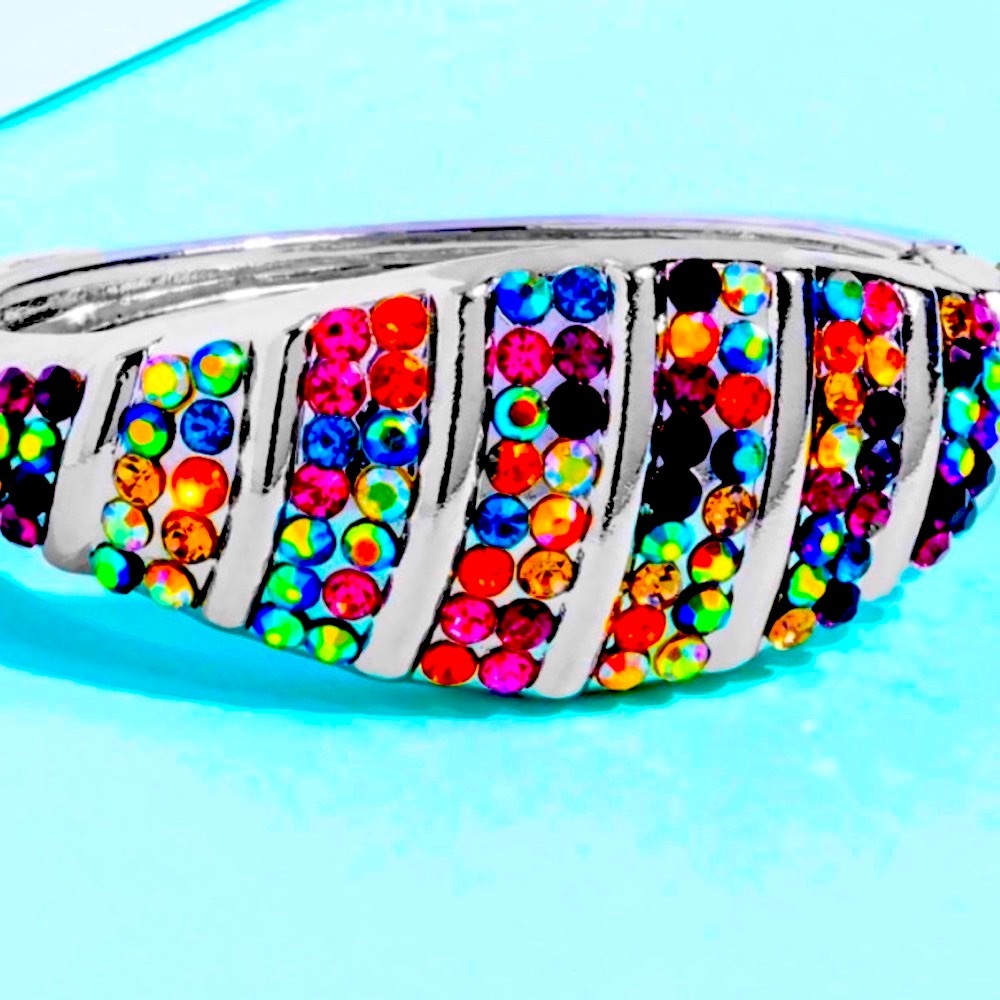 🔥💎🔥 “REFINED REPORT” MULTI CUFF BRACELET❗️GORGEOUS❗️🔥💎🔥